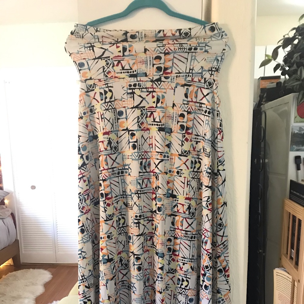 LuLaRo Maxi Skirt
